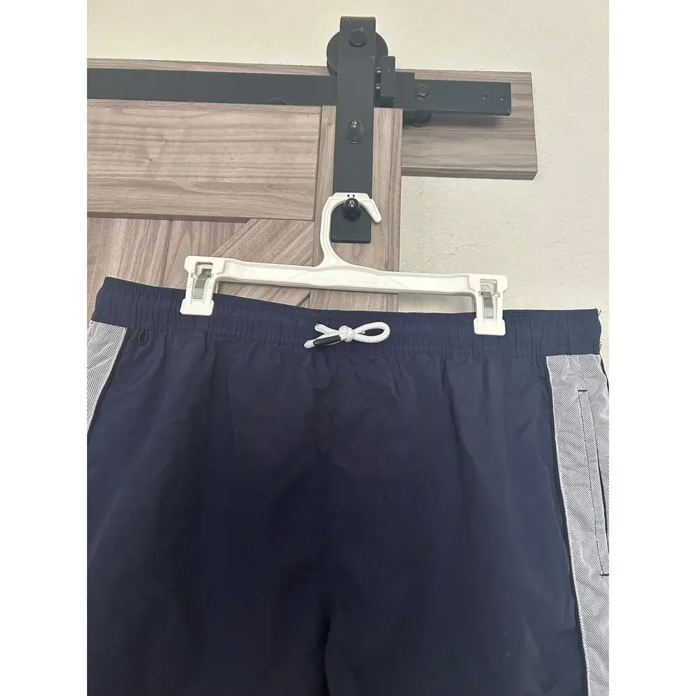 NWT DOOA Color blocked mens swim trunks XXL